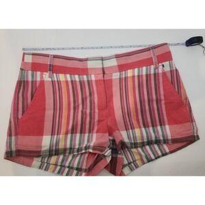 J CREW Plaid Shorts Size 0,‎ Women's J.Crew Shorts For Summer